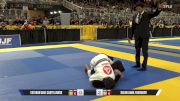 Esteban Gael Castellanos vs Salim Jamil Fakhoury 2025 Pan Kids Jiu-Jitsu IBJJF Championship