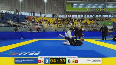 PEDRO PERUCHI ABES vs KAUAN GONÇALVES DA SILVA 2026 FPJJ Circuito Paulista GI Etapa 3