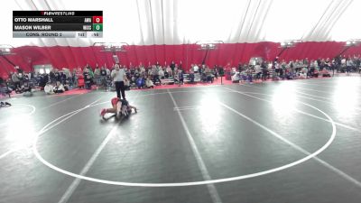 12U Boys - 108 lbs Cons. Round 2 - Otto Marshall, Askren Wrestling Academy vs Mason Wilber, Wisconsin