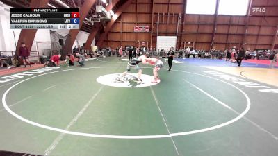 225A lbs Rr Rnd 3 - Jesse Calhoun, Orchard vs Valerijs Barinovs, Latvia