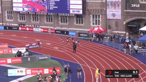 High School Girls' 4x400m Relay, Prelims 22