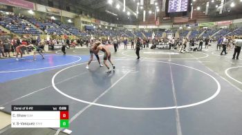 175 lbs Consi Of 8 #2 - Carson Shaw, Summit WC vs Vicente Sanchez-Vasquez, Steel City Reloaded