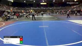 132 lbs Round Of 64 - Isaac Lopez, Socal Grappling Club vs Brandon Norton, Crimson Cliffs