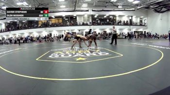 157 lbs Cons. Round 2 - Olen Moshier, Adrian vs Zavier Stephens, Baldwin Wallace