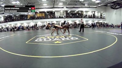 157 lbs Cons. Round 2 - Olen Moshier, Adrian vs Zavier Stephens, Baldwin Wallace