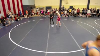 165 lbs Champ. Round 1 - Zane Engels, MN vs Owen Jennings, IA