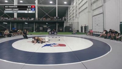 120 lbs Aya Yoshitake, California Gold vs Timmery Condit, Colorado