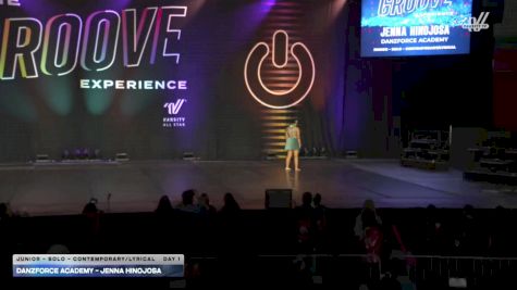 DanzForce Academy - Jenna Hinojosa [2025 Junior - Solo - Contemporary/Lyrical Day 1] 2025 Encore Grand Nationals