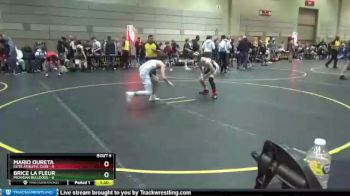 102 lbs Round 2 (8 Team) - MARIO OURETA, Elite Athletic Club vs Brice La Fleur, Michigan Bulldogs