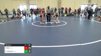 65 lbs Prelims - Brayden Bell, Kingsway ES vs Mason Fabuien, Middletown WC ES