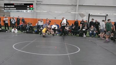 96 lbs Round 1 (10 Team) - Eli Walters, Notre Dame Lions vs Noah Hudson, Contenders WA
