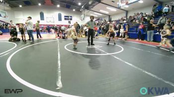 55 lbs 3rd Place - Finn Morse, Sallisaw Takedown Club vs Dylan Lockwood, Heat