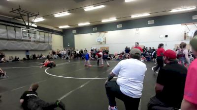 225 lbs Cons. Sub-semis - Raleigh Lynam, Boise Wrestling Club vs Asher Schroeder, 208 Badgers Wrestling Club