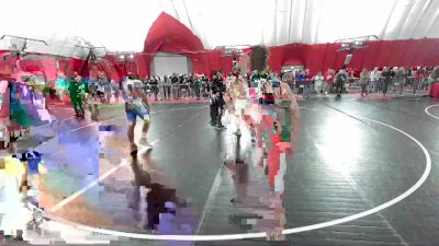 215 lbs Cons. Round 2 - Breken Young, Ellsworth vs Wes Olson, AWA