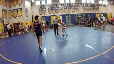 106 lbs Round 2 (8 Team) - Daren Dejesus, The Outsiders vs Alexi Aguinaldo, Naperville Central