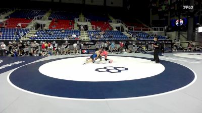 144 lbs Cons. Rd Of 32 - Charles Vanier, MN vs Hunter Stevens, WI