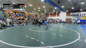 132 lbs Cons. Semi - Edward Akopov, Chaminade vs Garrett Berry, Alta Loma