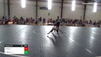 76 lbs Prelims - Paul Jr Ruiz, Red Wave vs Eli Berry, Prodigy WC