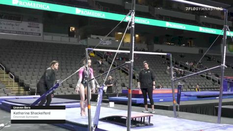 Katherine Shackelford - Bars, Cincinnati Gymnastic - 2022 Elevate the Stage Toledo presented by Promedica