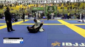 JEFFERSON ALVES DE OLIVEIRA vs EMERSON DA SILVA 2024 Brasileiro Jiu-Jitsu IBJJF