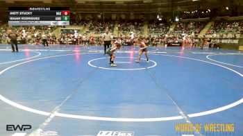 67 lbs Round Of 16 - Jhett Stucky, Maize Wrestling Club vs Isaiah Rodriguez, ALL AMERICAN WRESTLING CLUB