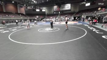 184 lbs Cons. Round 2 - Conner Zamani, Snow College vs Teron Kraft, Barton Community College