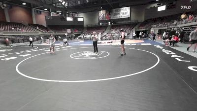 184 lbs Cons. Round 2 - Conner Zamani, Snow College vs Teron Kraft, Barton Community College
