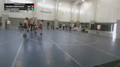 138 lbs Cons. Semis - Liam Anderson, 208 Spartans vs Bryson Christenson, Ravage