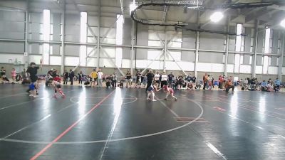 40.2-44 Champ. Round 2 - Ezaleigh Sampson, Mt Adams Wrestling Club vs Ellisiyah Meehan, Marysville Wrestling Club