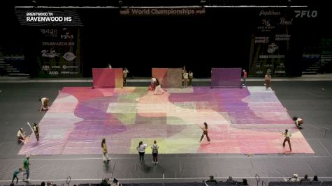 Ravenwood HS "Brentwood TN" at 2026 WGI Guard World Championships
