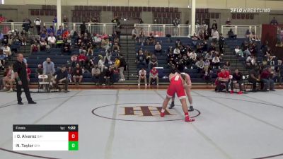 182 lbs Final - Omaury Alvarez, Baylor School vs Nate Taylor, Green Farms Academy