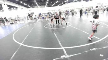 62 lbs Semifinal - Chayton Salway, Gladiator Wrestling Academy vs Liam Baker, Savage House WC