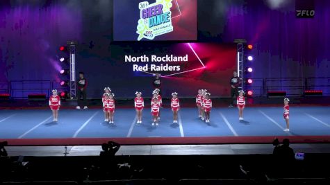 North Rockland Red Raiders - Rec Cheer [2023 Show Cheer 1 Tiny Mite Medium Day 3] 2023 Pop Warner National Cheer & Dance Championship