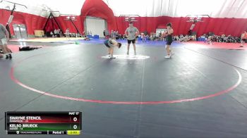 144 lbs Semis & Wb (16 Team) - Kelso Brueck, Xavier vs Swayne Stencil, Marathon