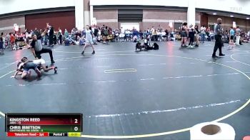 70 lbs Round 5 (6 Team) - Kingston Reed, Ares vs Chris Ibbetson, Contenders WA Green