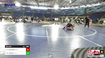 113 lbs Round Of 32 - Foti Koufalis, Empire Wrestling Academy vs Gabriel Easey, Compound Wrestling