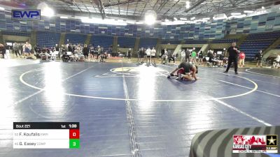 113 lbs Round Of 32 - Foti Koufalis, Empire Wrestling Academy vs Gabriel Easey, Compound Wrestling