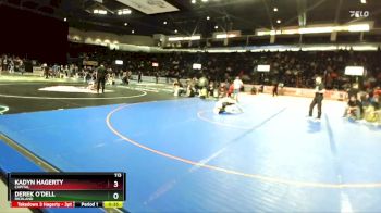 113 lbs Cons. Semi - Derek O`Dell, Richland vs Kadyn Hagerty, Capital