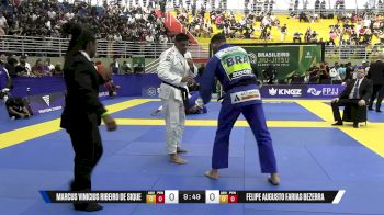 Felipe Augusto Farias Bezerra vs Marcus Vinicius Ribeiro De Sique 2025 Brasileiro Jiu-Jitsu IBJJF