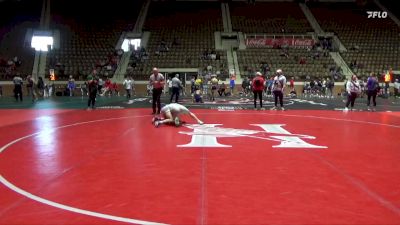 125 lbs Cons. Round 3 - Thomas Young, Life U - NCWA vs Tate Thomas, Truett-McConnell (Ga.)