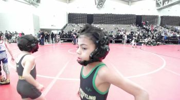 44 lbs Rr Rnd 4 - Alexio Rodriguez, Buena/Legal Pain vs Vito DiMatteo, Revival Yellow