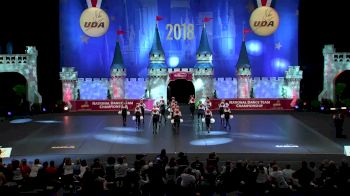 Linn-Mar High School [2018 Medium Pom Finals] UDA National Dance Team Championship
