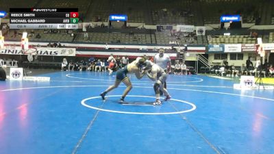 174 lbs Champ Round 1 (16 Team) - Reece Smith, Centenary University vs Michael Gabbard, Averett