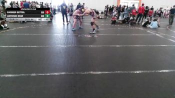 210 lbs Round 3 (6 Team) - Parker Settel, Georgia United Red vs Antonio Ruiz, Georgia United Blue