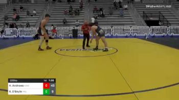 220 lbs Prelims - Harley Andrews, Team Kong United vs Riley O'Boyle, Triumph Gold