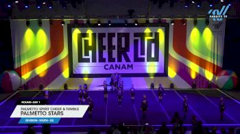 Palmetto Spirit Cheer & Tumble - Palmetto Stars [2024 L2 Youth - D2 Day 1] 2024 CANAM Grand Nationals