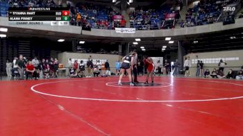 140 lbs Champ. Round 2 - Tiyanna Hart, Unattached vs Alana Finney, Unattached