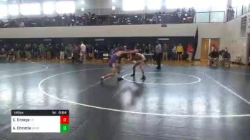 145 lbs Consolation - Caden Droege, Lancaster Catholic vs Andrew Christie, Bishop McDevitt