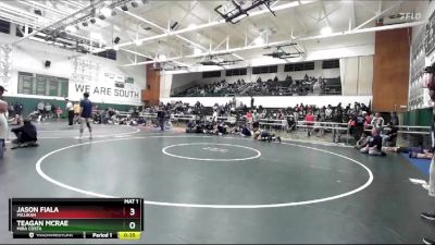 138 lbs Cons. Round 4 - Jason Fiala, Millikan vs Teagan McRae, Mira Costa