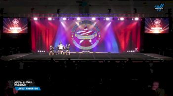 LA Dream All Stars - Passion [2025 L1 Junior - D2 Day 2] 2025 The American Showcase